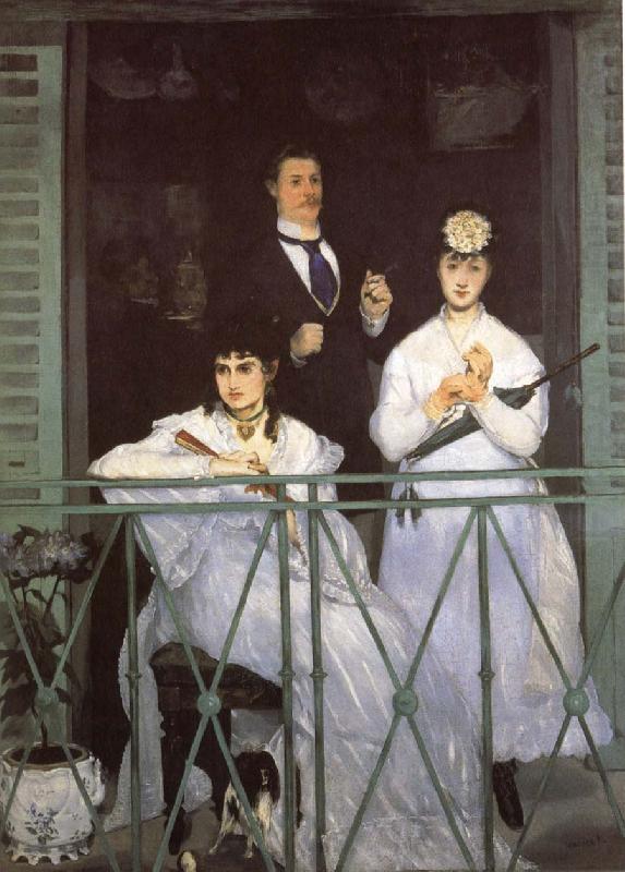 The Balcony, Edouard Manet